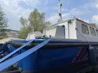 Patruljebåd til salg