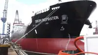 Oil/Chemical tanker til salg