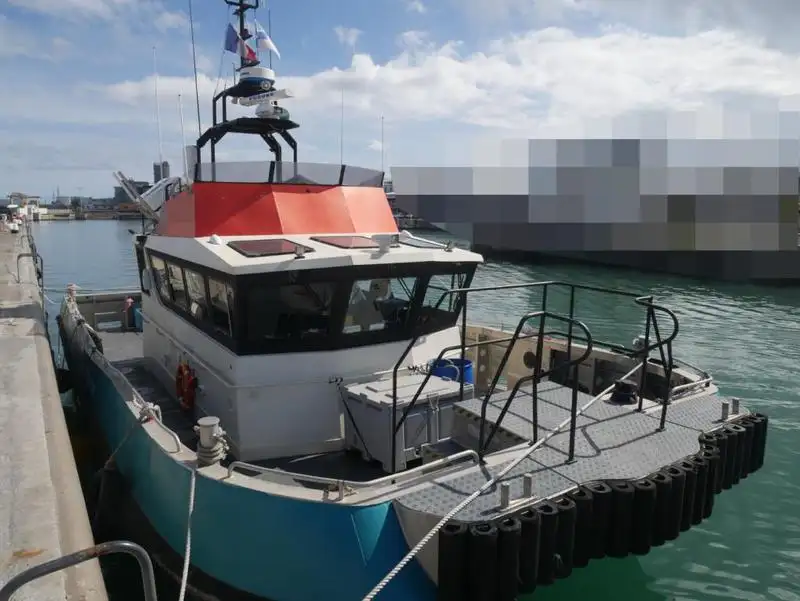 Servicefartøj til vindmølleparker til salg