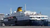 Krydstogtskib til salg