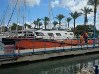 Wind farm service vessel til salg