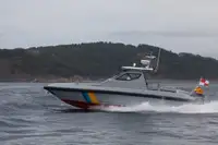 Patruljebåd til salg