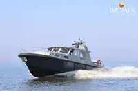 Patruljebåd til salg