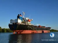 Olie-/kemikalietanker til salg