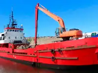 Dredger til salg