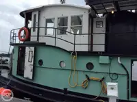 Bugserbåd til salg