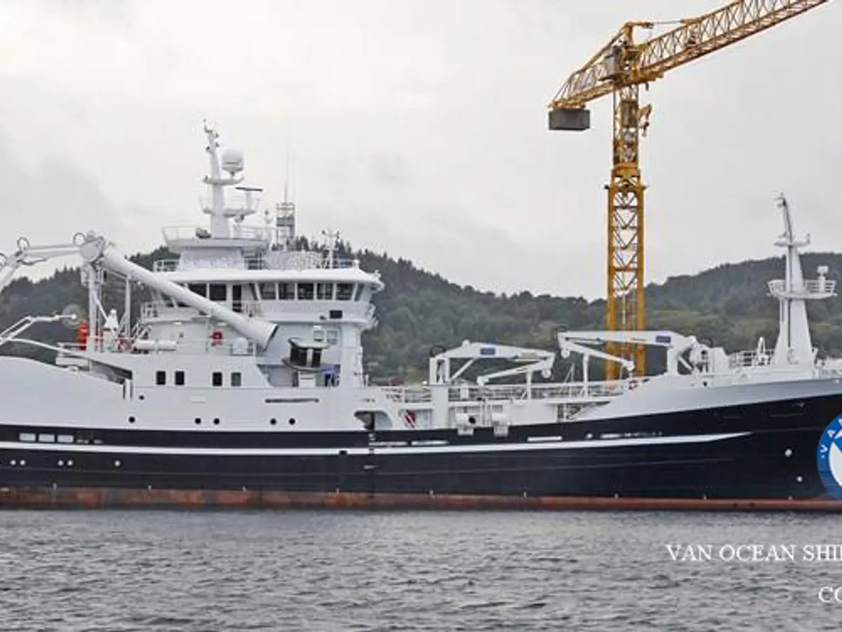 Trawler til salg