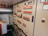 Containerskib til salg