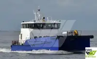 Wind farm service vessel til salg