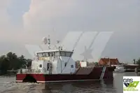Wind farm service vessel til salg