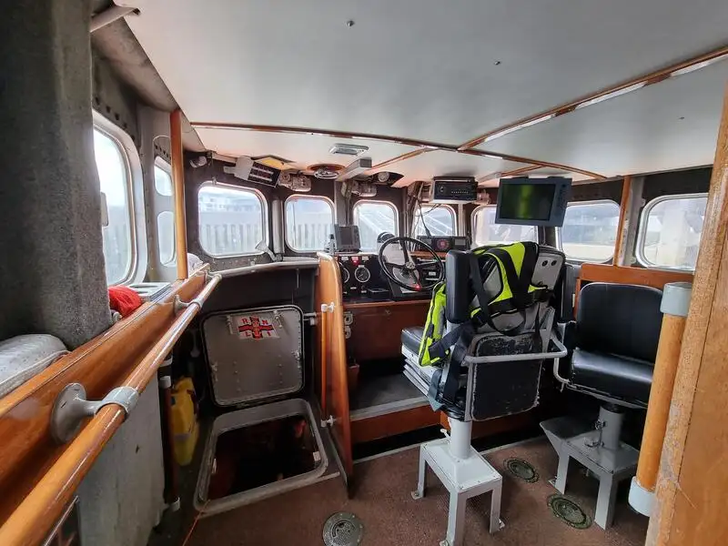 Redningsbåd til salg