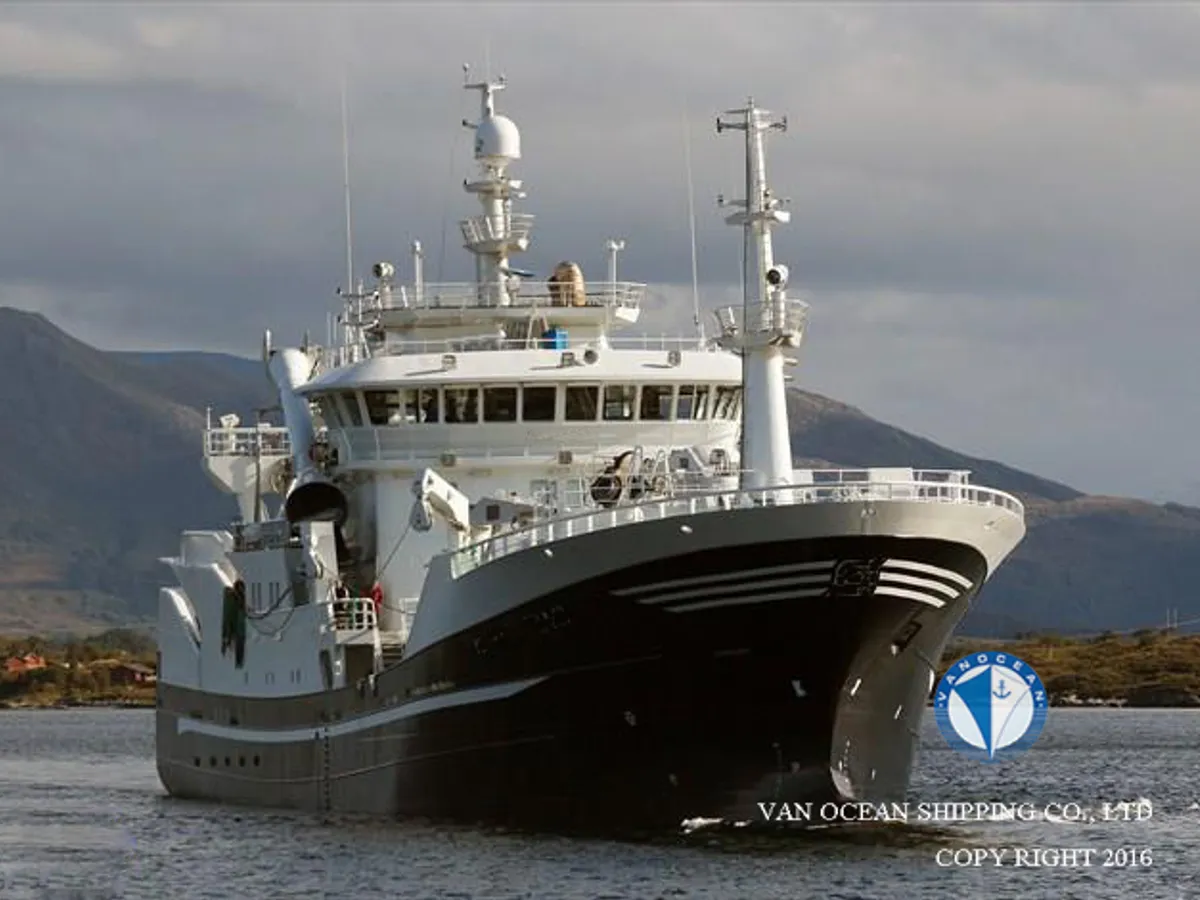 Trawler til salg