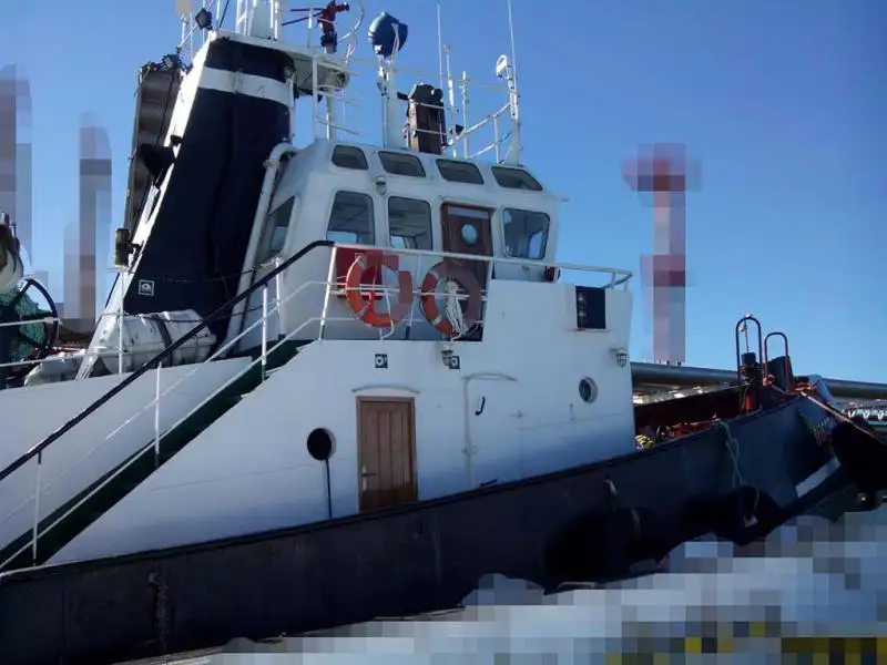 Bugserbåd til salg