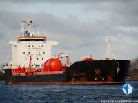 Olie-/kemikalietanker til salg