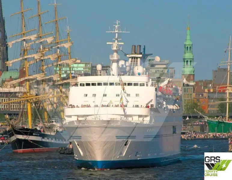 Krydstogtskib til salg