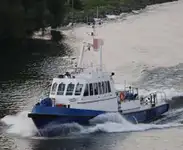Patruljebåd til salg