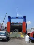 Containerskib til salg