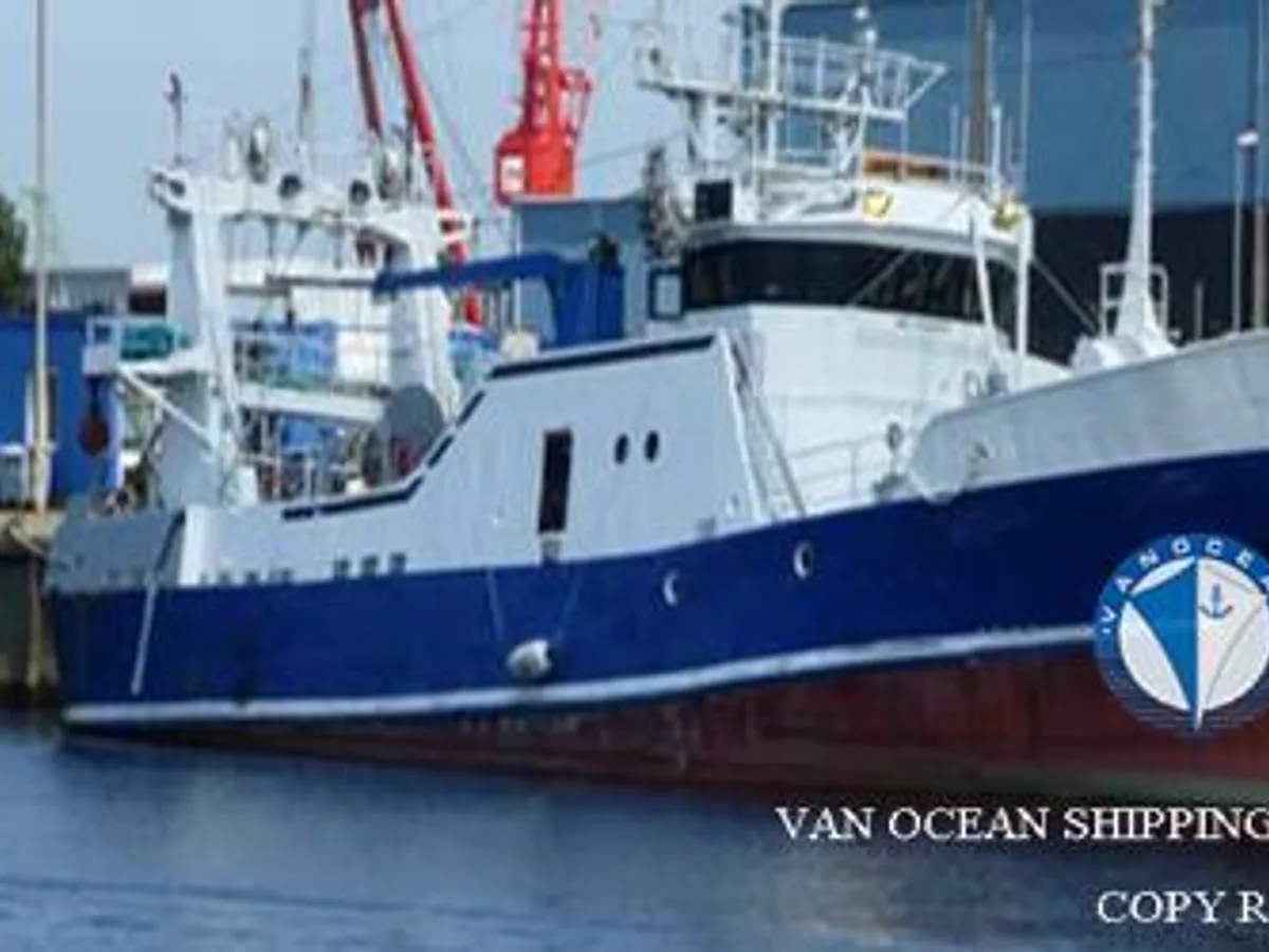 Trawler til salg