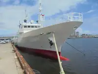 Patruljebåd til salg