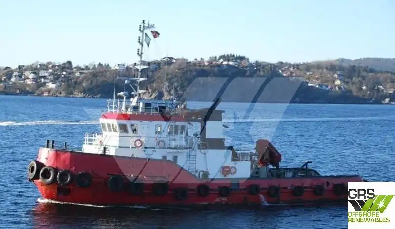 Bugserbåd til salg