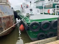 Besætningsbåd til salg