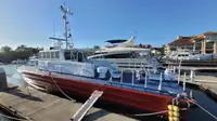 Patruljebåd til salg