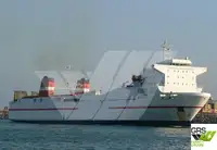 Ro-Ro ship til salg