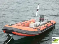Landmålingsfartøj til salg