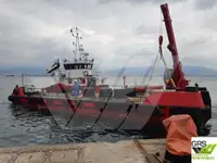 Patruljebåd til salg