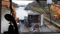 Containerskib til salg