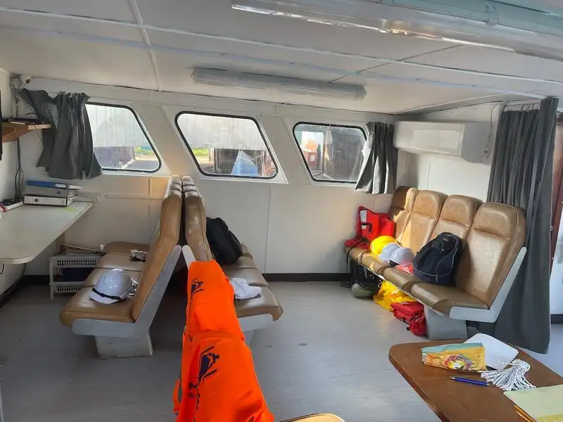 Containerskib til salg