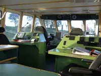Patruljebåd til salg