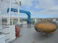Patruljebåd til salg
