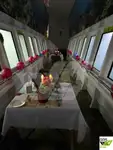 Restaurantfartøj til salg