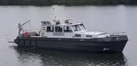 Patruljebåd til salg