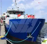 Landmålingsfartøj til salg