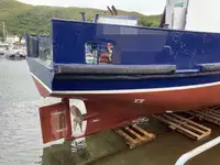 Arbejdsbåde til salg
