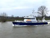 Patruljebåd til salg