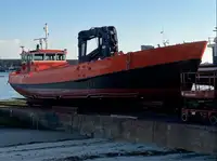 Dredger til salg