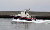 Patruljebåd til salg
