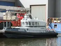 Besætningsbåd til salg
