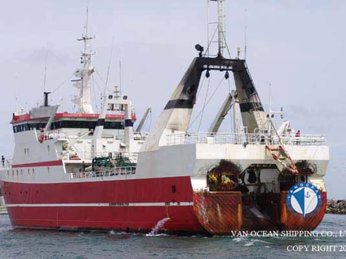 Trawler til salg