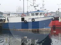 Levende fisketransportskib til salg