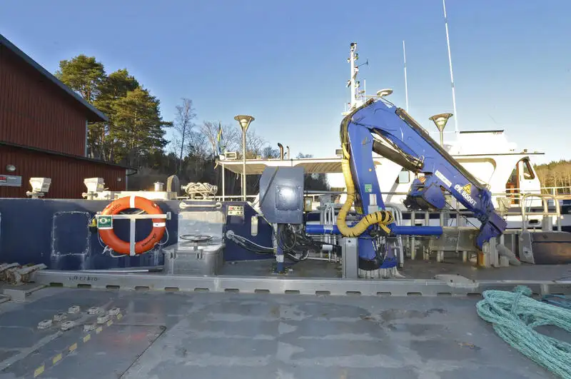 Landmålingsfartøj til salg