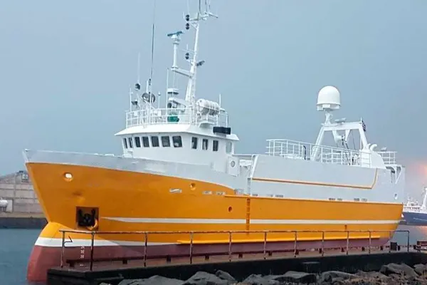 Trawler for sale