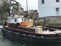 Bugserbåd til salg