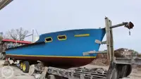 Patruljebåd til salg