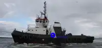 Bugserbåd til salg