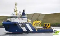 Hurtigforsyningsfartøj (FSV) til salg