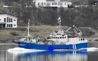 nottrawlerfartøj til salg